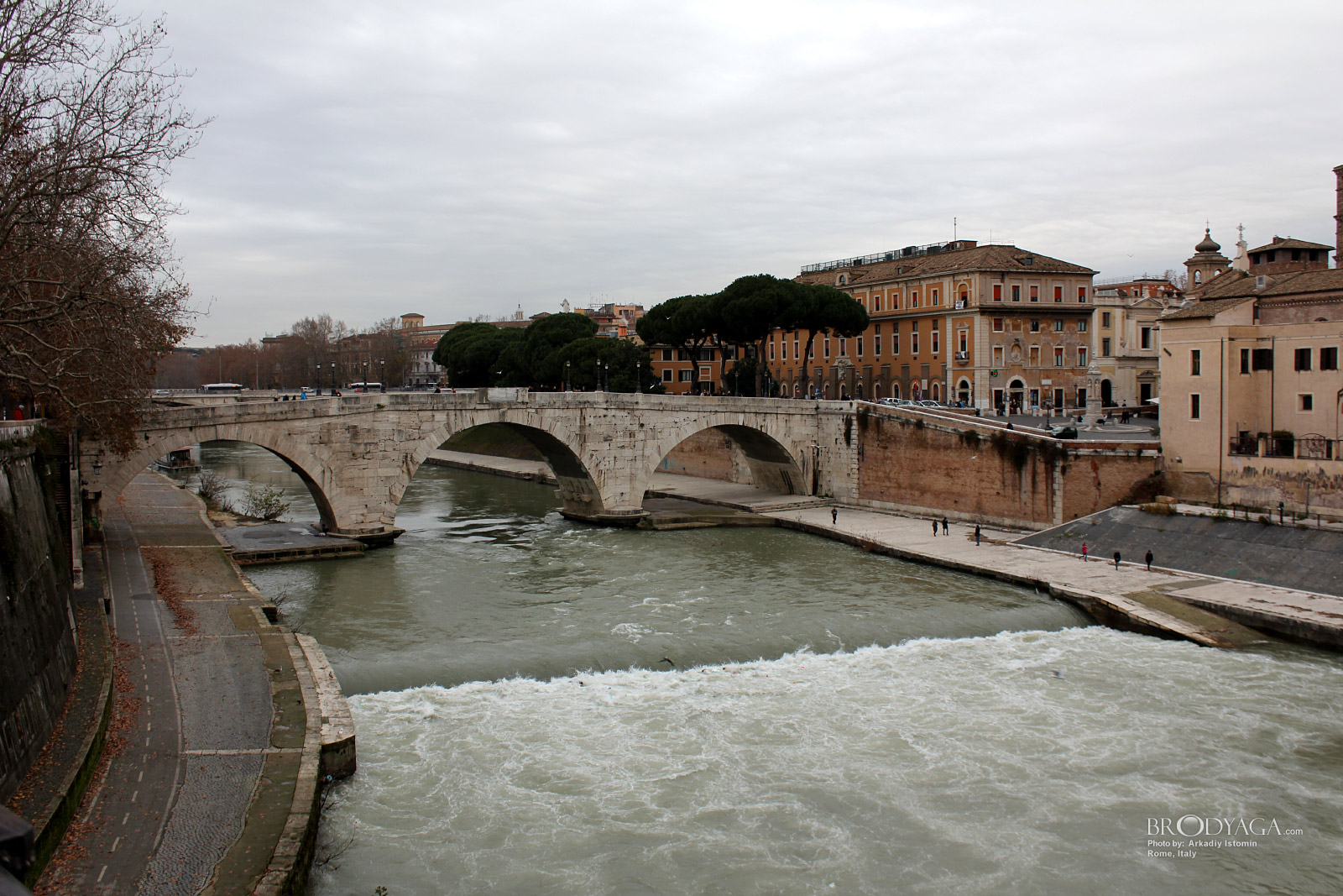 Isola Tiberina, Rome